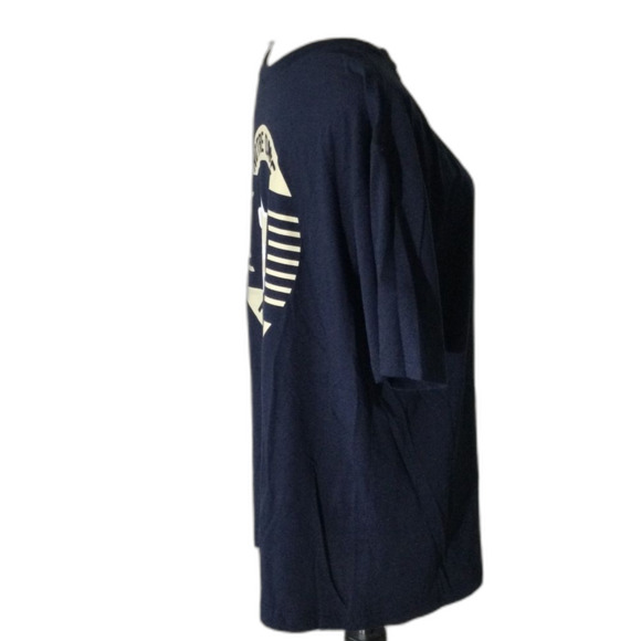 Colosseum T-Shirt Men’s Size Large Color Navy Norte Dame Fightin’ Irish Graphic - Picture 2 of 10